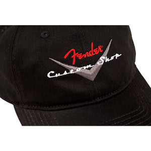Genuine Fender Guitars Custom Shop Logo Baseball Hat Cap - One Size, Adjustable