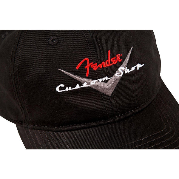 Genuine Fender Guitars Custom Shop Logo Baseball Hat Cap - One Size, Adjustable