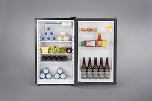 Marshall Amps MF3.2-NA Medium Capacity 3.2 Cubic Feet Mini/Compact Bar Fridge