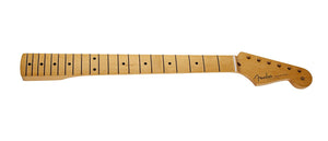 Fender Mexico Stratocaster/Strat Guitar Neck, 50's Vintage Style, Soft V Shape