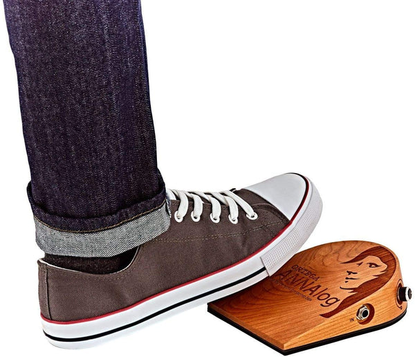 Ortega Guitars ANNALOG Stomp Box w/ Built-in Sound Optimized Piezo Tech