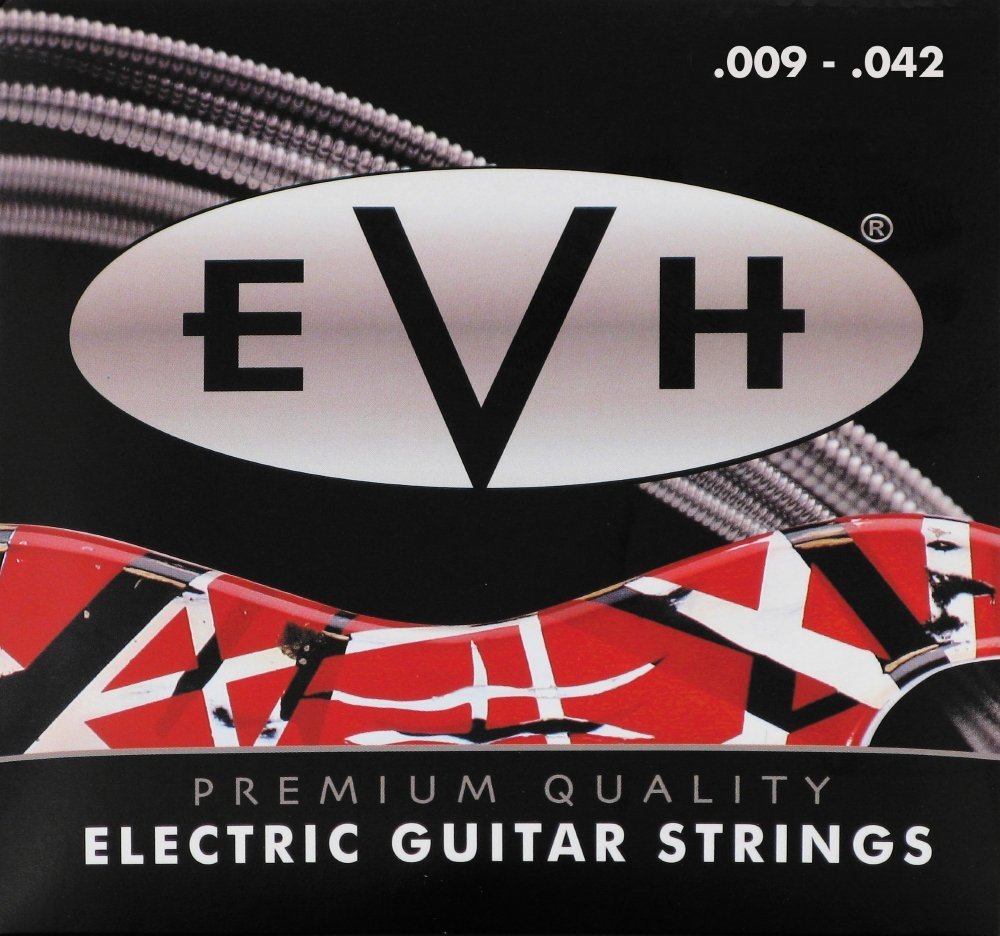 Fender EVH Series Nickel Plated Electric Guitar Strings Set, Extra-Light, 9-42