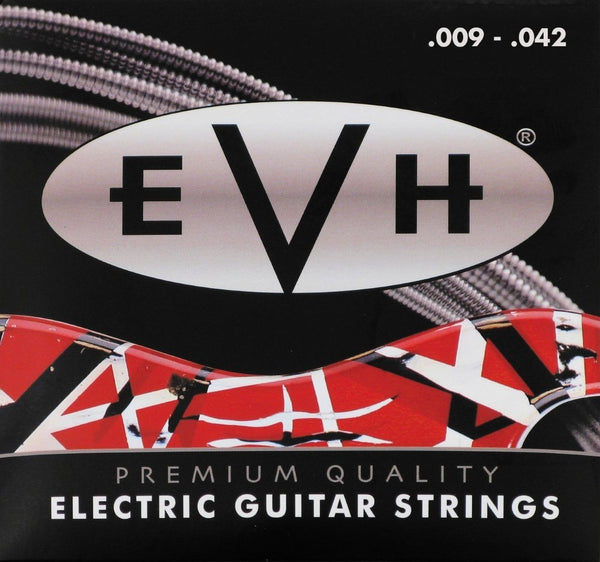 Fender EVH Series Nickel Plated Electric Guitar Strings Set, Extra-Light, 9-42