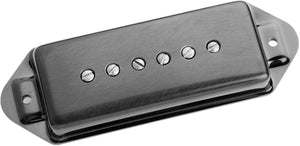 Seymour Duncan Antiquity P-90 "Dog Ear" Pickup Neck, Black, 11034-65