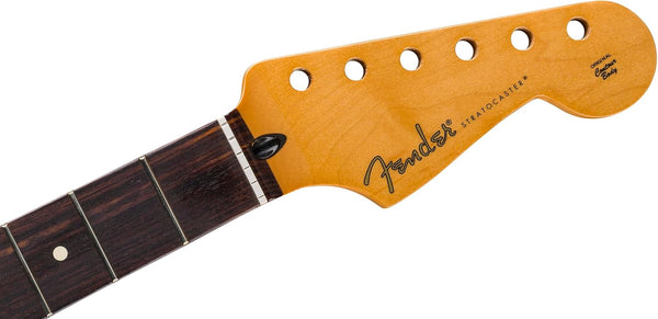 Fender Player II Stratocaster Neck, 22 Medium Jumbo, Rosewood, 9.5", Modern C