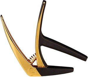G7th Nashville 6-String Guitar Capo, Steel String, GOLD