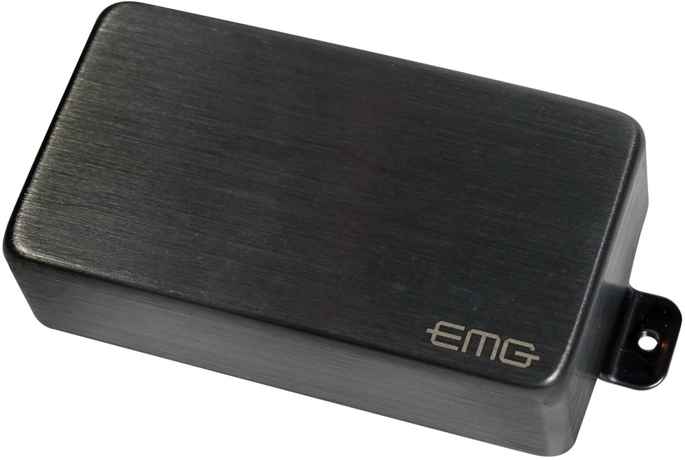 EMG 60 85 MetalWorks Active Alnico Humbucker Guitar Pickup, Brushed Chrome