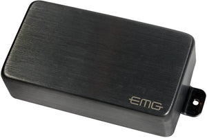 EMG 60 85 MetalWorks Active Alnico Humbucker Guitar Pickup, Brushed Chrome