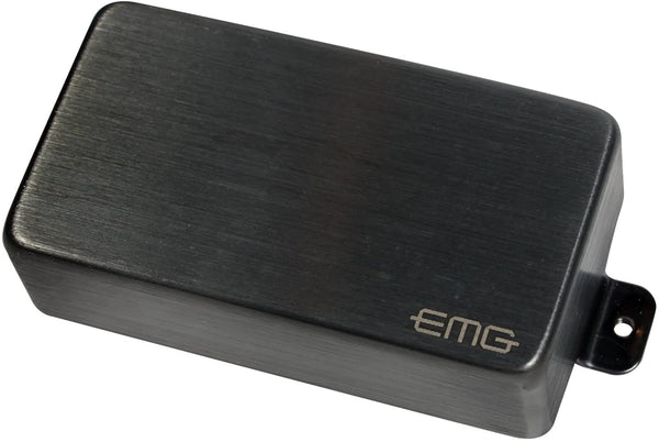 EMG 60 85 MetalWorks Active Alnico Humbucker Guitar Pickup, Brushed Chrome