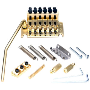 Floyd Rose FRTS3000 Special Series Tremolo Bridge System w/R2 Locking Nut - GOLD