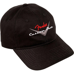Genuine Fender Guitars Custom Shop Logo Baseball Hat Cap - One Size, Adjustable