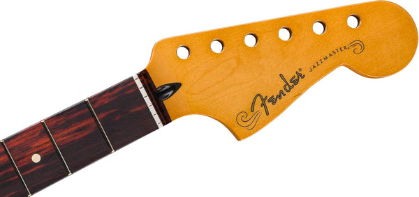 Fender Player II Series Jazzmaster Neck, 22 Med Jumbo, Rosewood, 9.5", Modern C