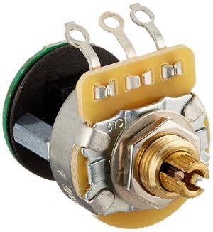 Genuine Fender 500K Control Pot, S-1 Technology, Split Shaft, 006-1257-049