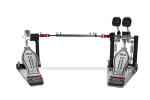 DW Drum Workshop DWCP9002 9000 Series Double Bass Drum Kick Pedal with Case