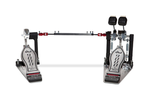 DW Drum Workshop DWCP9002 9000 Series Double Bass Drum Kick Pedal with Case