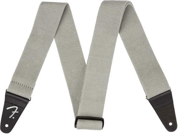Genuine Fender Supersoft 2" Wide Guitar Strap - Grey - 099-0642-043