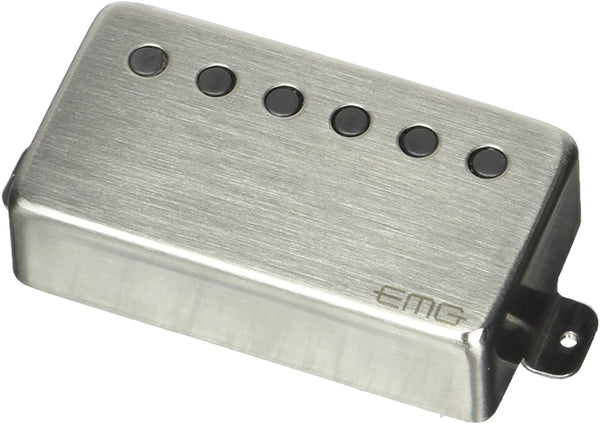 EMG 66-N Active Humbucker Neck Guitar Pickup, Brushed Chrome