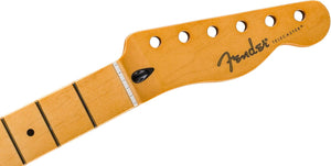 Fender Player II Series Telecaster Neck, 22 Medium Jumbo, Maple, 9.5", Modern C