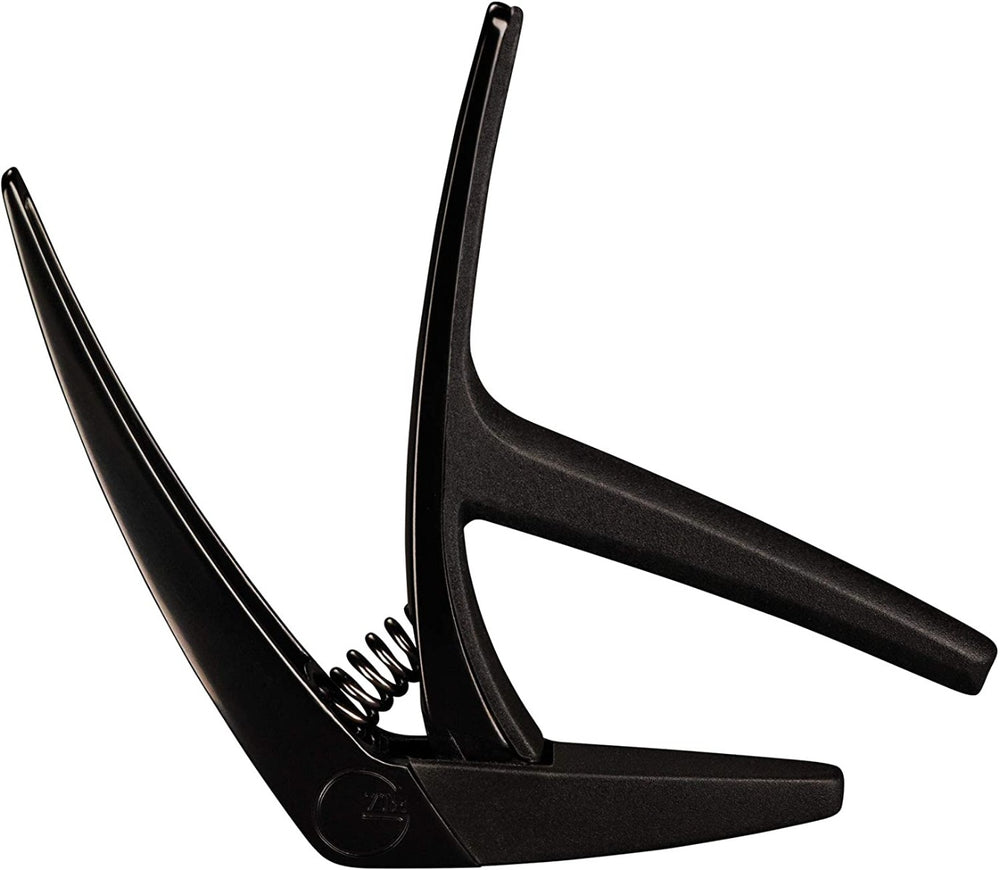 G7th Nashville 6-String Guitar Capo, Steel String, SATIN BLACK