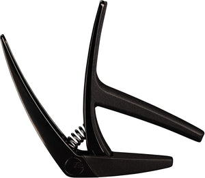 G7th Nashville 6-String Guitar Capo, Steel String, SATIN BLACK