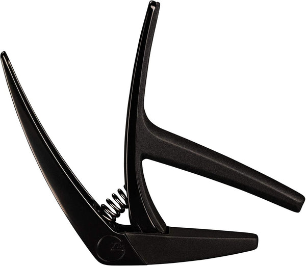 G7th Nashville 6-String Guitar Capo, Steel String, SATIN BLACK