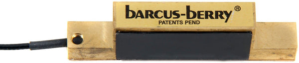 Barcus-Berry 4000PI Piezo Crystal Planar Wave Piano/Harp Sensor Pickup Only