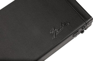 Fender Classic Series Hardshell Case Strat/Tele, Blackout Guitar Case