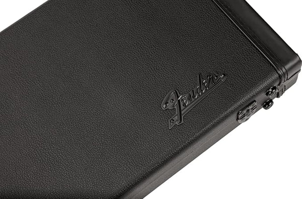 Fender Classic Series Hardshell Case Strat/Tele, Blackout Guitar Case