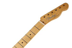 Fender Mexico Telecaster/Tele Maple Fingerboard Guitar Neck, Vintage C, 21 Frets