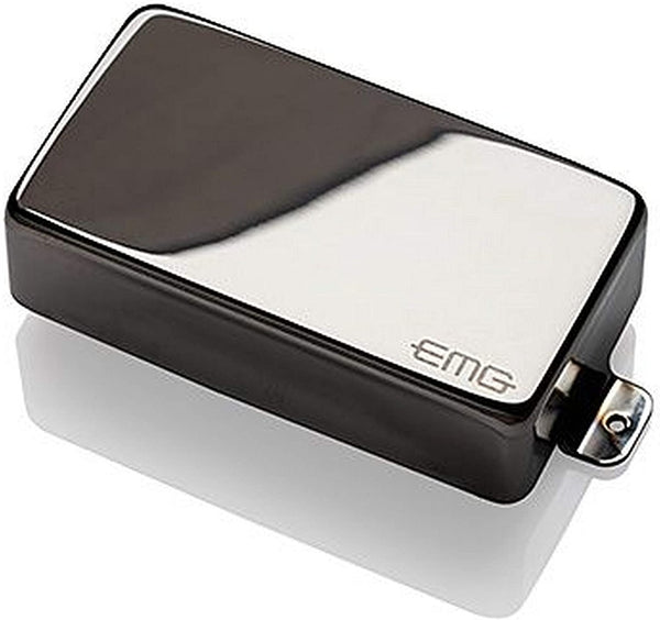 EMG 60 MetalWorks Active Ceramic Humbucker Guitar Pickup, Black Chrome
