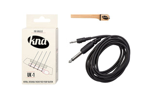 Kremona KNA UK-1 Detachable Outside-Mount Ukulele/Uke Piezo Bridge Pickup