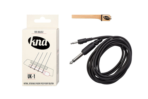 Kremona KNA UK-1 Detachable Outside-Mount Ukulele/Uke Piezo Bridge Pickup
