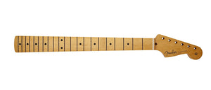 Fender Mexico Stratocaster/Strat Guitar Neck, 50's Vintage Style, Soft V Shape
