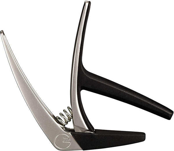 G7th Nashville 6-String Guitar Capo, Steel String, SILVER