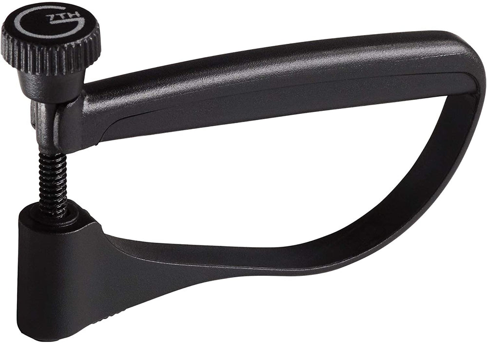 G7th UltraLight Acoustic/Electric Guitar Capo, Black