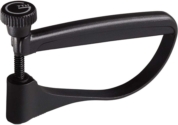 G7th UltraLight Acoustic/Electric Guitar Capo, Black