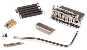 Genuine Fender Deluxe USA Stratocaster/Strat 2 Point Chrome Tremolo Bridge