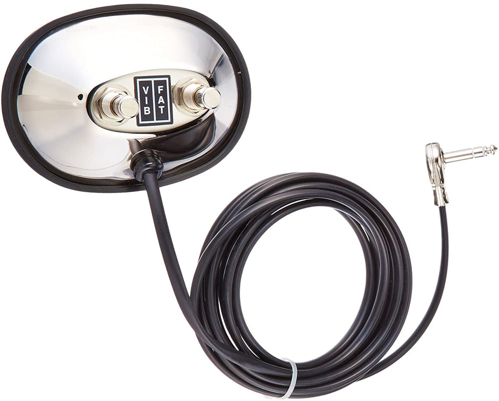 Genuine Fender Guitar AmplifierAmp Footswitch, 2-Button for Vibro King