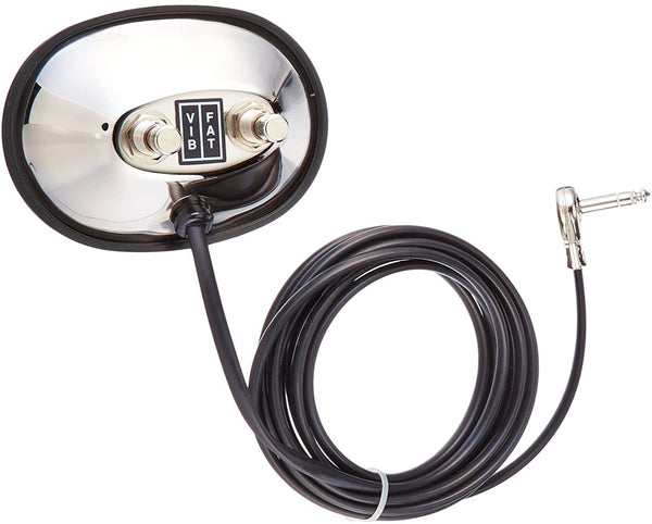 Genuine Fender Guitar AmplifierAmp Footswitch, 2-Button for Vibro King