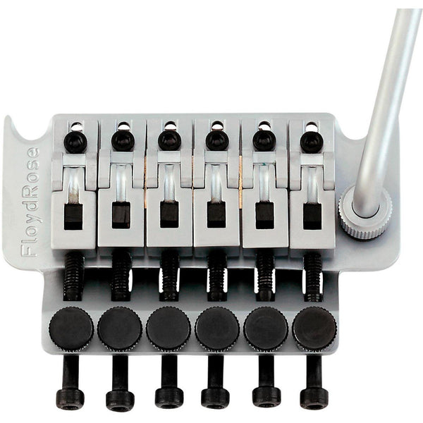 Floyd Rose Original FRT100S Tremolo Bridge System Kit with R3 Nut - SATIN CHROME