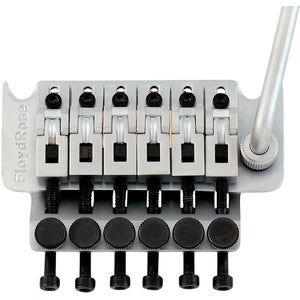Floyd Rose Original FRT100S Tremolo Bridge System Kit - SATIN CHROME
