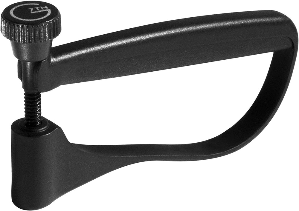 G7th UltraLight Classical/Flamenco Guitar Capo, Black