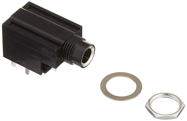 Genuine Fender Amplifier Parts - Stereo 9-Pin Box 1/4" Replacement Input Jack