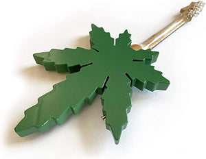 AXE HEAVEN Sweet Leaf Guitar Tommy Chong Pot Leaf Shape Miniature Guitar Gift