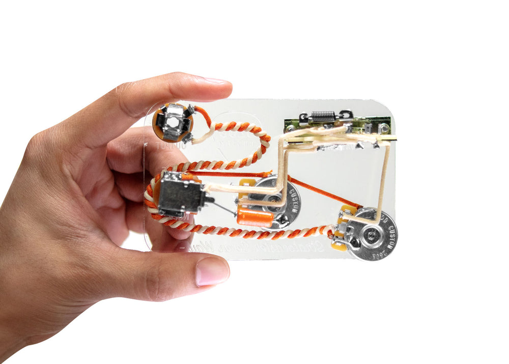 920D Custom Loaded S7W 7-Way Switch Wiring Harness Mod for S-Style Guitar