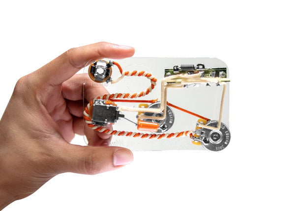 920D Custom Loaded S7W 7-Way Switch Wiring Harness Mod for S-Style Guitar