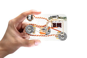 920D S7W-2T 7-Way Wiring Harness w/ Neck-On & Coil-Split for S-Style Guitar