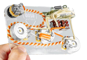 920D S7W-2T 7-Way Wiring Harness w/ Neck-On & Coil-Split for S-Style Guitar