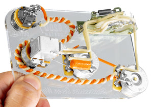 920D Custom Loaded S7W 7-Way Switch Wiring Harness Mod for S-Style Guitar