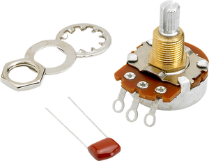 Genuine Fender 500K Split Shaft Pot CTS Guitar Volume/Tone Control Potentiometer